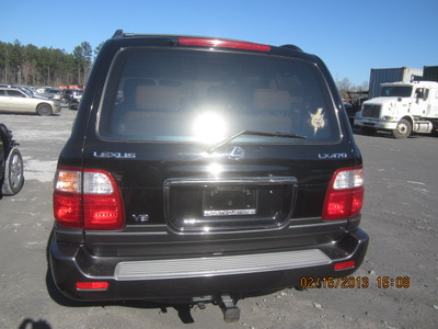 lexus lx 470