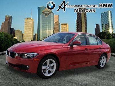 bmw 3 series 2013 red sedan 328i gasoline 4 cylinders rear wheel drive automatic 77002