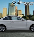 bmw 1 series 2013 white coupe 128i gasoline 6 cylinders rear wheel drive automatic 77002