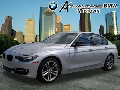 bmw 3 series 2013 silver sedan 328i gasoline 4 cylinders rear wheel drive 6 speed manual 77002