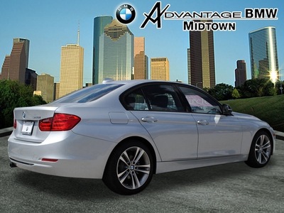 bmw 3 series 2013 silver sedan 328i gasoline 4 cylinders rear wheel drive 6 speed manual 77002