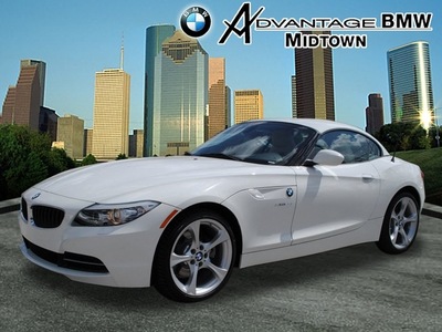 bmw z4 2013 white sdrive28i gasoline 4 cylinders rear wheel drive automatic 77002