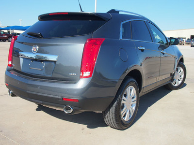 cadillac srx 2013 gray suv luxury collection flex fuel 6 cylinders front wheel drive 6 speed automatic 76206