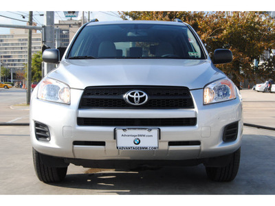 toyota rav4 2009 silver suv gasoline 4 cylinders front wheel drive automatic 77002