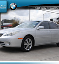 lexus es 330 2006 silver sedan gasoline 6 cylinders front wheel drive automatic 77002