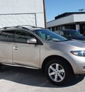 nissan murano 2010 lt  brown suv sl gasoline 6 cylinders all whee drive automatic 76011
