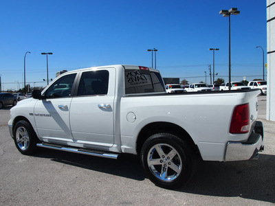 ram 1500 2012 white lone star gasoline 8 cylinders 2 wheel drive automatic 76011