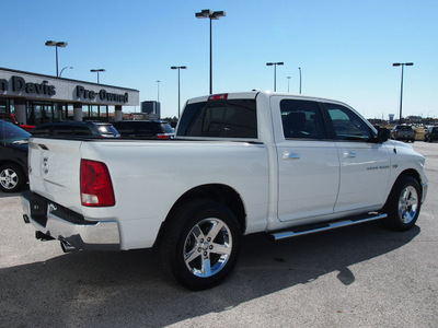 ram 1500 2012 white lone star gasoline 8 cylinders 2 wheel drive automatic 76011