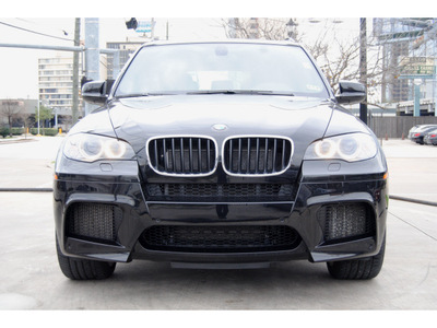 bmw x5 m 2011 black gasoline 8 cylinders all whee drive automatic 77002