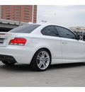 bmw 1 series 2011 white coupe 135i gasoline 6 cylinders rear wheel drive automatic 77002