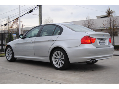 bmw 3 series 2011 gray sedan 328i gasoline 6 cylinders rear wheel drive automatic 77002