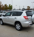 toyota rav4 2011 silver suv gasoline 4 cylinders 2 wheel drive automatic 76116