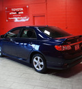 toyota corolla 2011 blue sedan s gasoline 4 cylinders front wheel drive automatic 76116