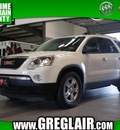 gmc acadia 2012 summit white drac suv sl gasoline 6 cylinders front wheel drive 6 speed automatic 79015