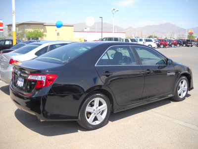 toyota camry 2012 black sedan gasoline 4 cylinders front wheel drive automatic 79925