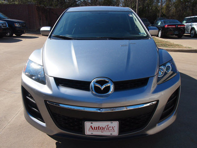 mazda cx 7 2011 silver s touring gasoline 4 cylinders all whee drive automatic 75080