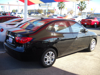 hyundai elantra 2010 black sedan gasoline 4 cylinders front wheel drive automatic 79925