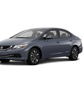 honda civic 2013 dk  gray sedan gasoline 4 cylinders front wheel drive not specified 76210