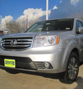 honda pilot 2013 silver suv touring gasoline 6 cylinders front wheel drive automatic 77301