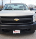 chevrolet silverado 1500 2008 silver birch metall work truck gasoline 6 cylinders 2 wheel drive automatic 75080