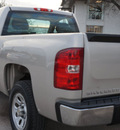 chevrolet silverado 1500 2008 silver birch metall work truck gasoline 6 cylinders 2 wheel drive automatic 75080