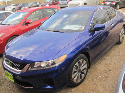 honda accord 2013 dk  blue coupe lx s gasoline 4 cylinders front wheel drive automatic 77301