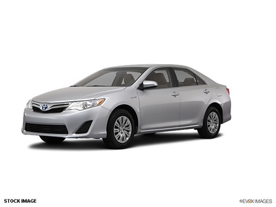 toyota camry hybrid 2013 silver sedan hybrid 4 cylinders front wheel drive not specified 76210