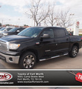 toyota tundra 2013 black grade flex fuel 8 cylinders 4 wheel drive automatic 76116