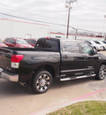 toyota tundra 2013 black grade flex fuel 8 cylinders 4 wheel drive automatic 76116