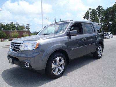 honda pilot 2012 dk  gray suv ex l gasoline 6 cylinders front wheel drive automatic 28557