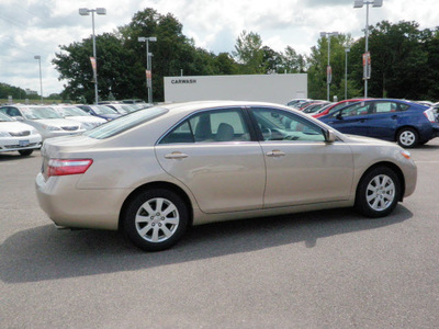 toyota camry 2007 tan sedan xle v6 gasoline 6 cylinders front wheel drive automatic 56001
