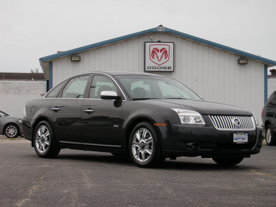 mercury sable 2008 gray sedan premier gasoline 6 cylinders front wheel drive automatic with overdrive 61832