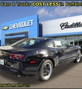 chevrolet camaro 2013 black coupe ls gasoline 6 cylinders rear wheel drive manual 55313