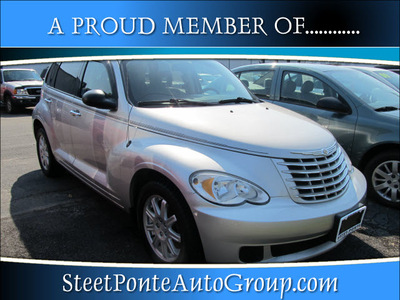 chrysler pt cruiser 2007 silver wagon touring ed gasoline 4 cylinders front wheel drive automatic with overdrive 13350