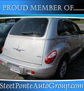 chrysler pt cruiser 2007 silver wagon touring ed gasoline 4 cylinders front wheel drive automatic with overdrive 13350