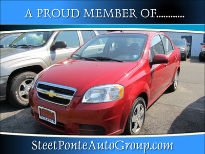 chevrolet aveo 2011 red sedan gasoline 4 cylinders front wheel drive automatic 13350