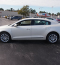 buick lacrosse 2013 white sedan leather gasoline 6 cylinders front wheel drive automatic 28557