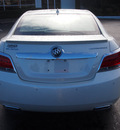 buick lacrosse 2013 white sedan leather gasoline 6 cylinders front wheel drive automatic 28557