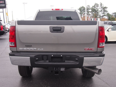 gmc sierra 2500hd 2013 dk  gray sle diesel v8 4 wheel drive automatic 28557