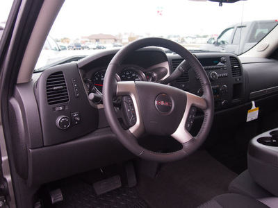 gmc sierra 1500 2013 dk  gray pickup truck sle flex fuel v8 2 wheel drive automatic 28557