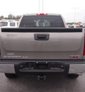 gmc sierra 1500 2013 dk  gray pickup truck sle flex fuel v8 2 wheel drive automatic 28557