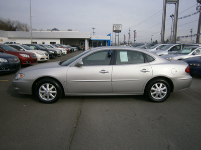 buick lacrosse 2006 silver sedan cxl gasoline 6 cylinders front wheel drive automatic 13502