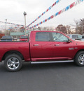 ram 1500 2013 red big horn gasoline 8 cylinders 4 wheel drive 6 speed automatic 62863