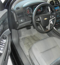 chevrolet malibu 2013 black sedan ls gasoline 4 cylinders front wheel drive automatic 55391