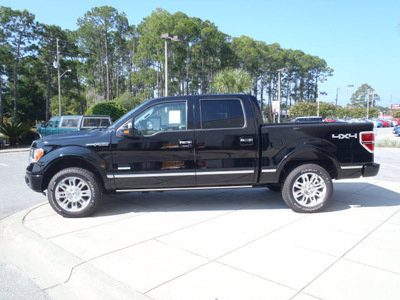 ford f 150 2011 black platinum gasoline 6 cylinders 4 wheel drive automatic 32401