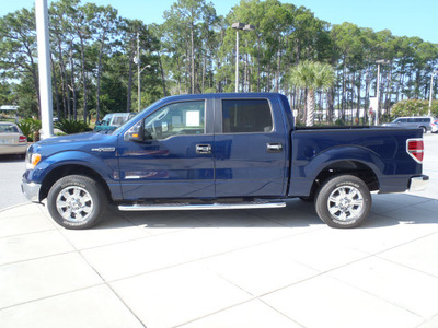 ford f 150 2011 dk  blue xlt gasoline 6 cylinders 2 wheel drive automatic 32401