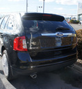 ford edge 2013 tuxedo black metall limited gasoline 6 cylinders front wheel drive not specified 08753