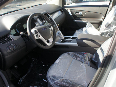 ford edge 2013 ingot silver metall sel gasoline 6 cylinders front wheel drive not specified 08753
