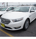 ford taurus 2013 white platinum met sedan sel gasoline 6 cylinders front wheel drive not specified 07724