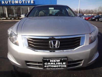 honda accord 2009 silver sedan gasoline 4 cylinders front wheel drive 5 speed automatic 45344